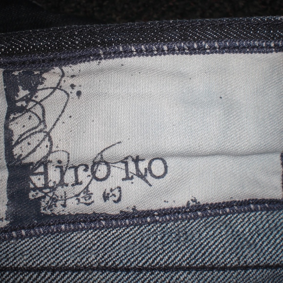 Iron Army Raw Denim Hiroito Straight Leg Jeans - Picture 5 of 8